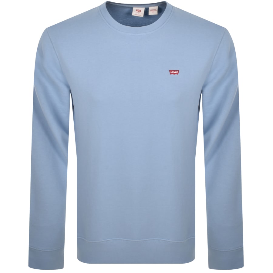 Levi's sweatshirt blue discount